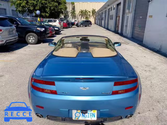 2009 ASTON MARTIN V8 VANTAGE SCFBF04C69GD12117 image 7