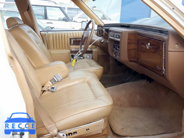 1987 CADILLAC BROUGHAM 1G6DW51Y8H9764335 image 4