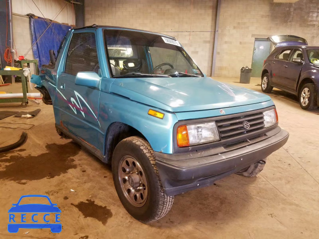 1991 SUZUKI SIDEKICK J 2S3TA01CXM6407101 image 0