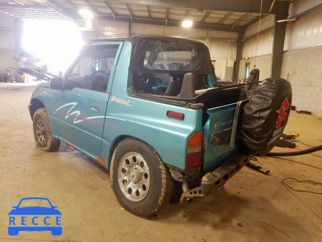 1991 SUZUKI SIDEKICK J 2S3TA01CXM6407101 image 2