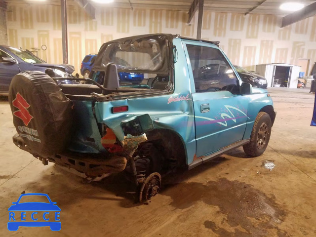 1991 SUZUKI SIDEKICK J 2S3TA01CXM6407101 image 3