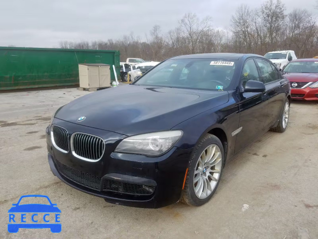 2011 BMW 750 LXI WBAKC8C55BC432975 image 1