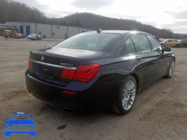 2011 BMW 750 LXI WBAKC8C55BC432975 image 3