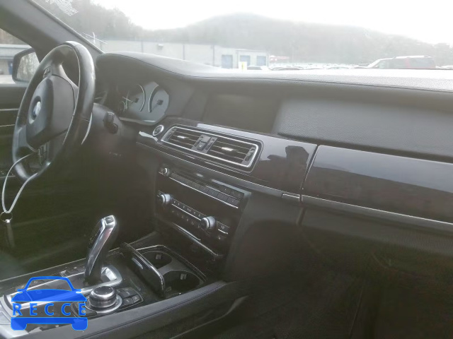 2011 BMW 750 LXI WBAKC8C55BC432975 image 8