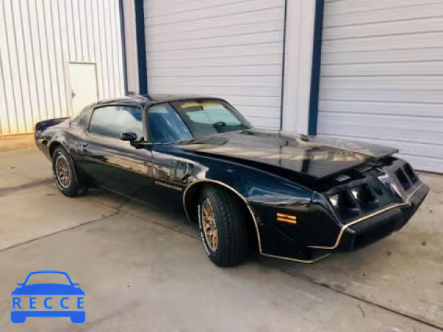 1980 PONTIAC TRANS AM 2W87TAL148521 image 0