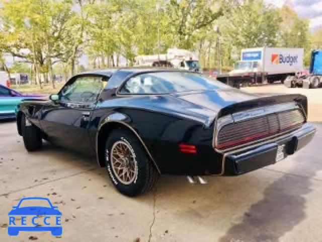 1980 PONTIAC TRANS AM 2W87TAL148521 image 2