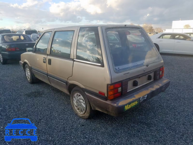 1986 NISSAN STANZA JN1HM05S1GX033191 image 2