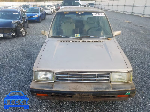 1986 NISSAN STANZA JN1HM05S1GX033191 image 8