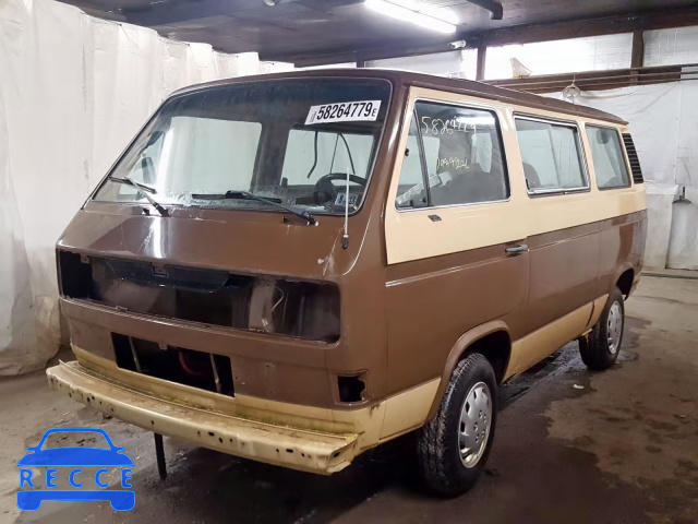 1982 VOLKSWAGEN VANAGON BU WV2YG025XCH119348 image 1