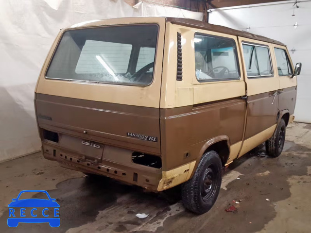 1982 VOLKSWAGEN VANAGON BU WV2YG025XCH119348 image 3