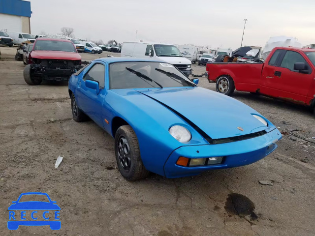 1979 PORSCHE 928 9289100160 image 0