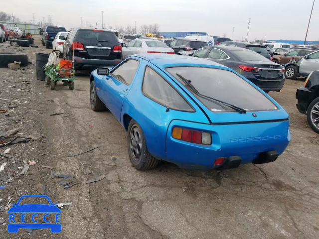 1979 PORSCHE 928 9289100160 image 2