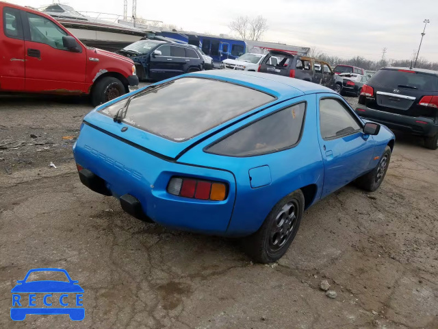 1979 PORSCHE 928 9289100160 Bild 3