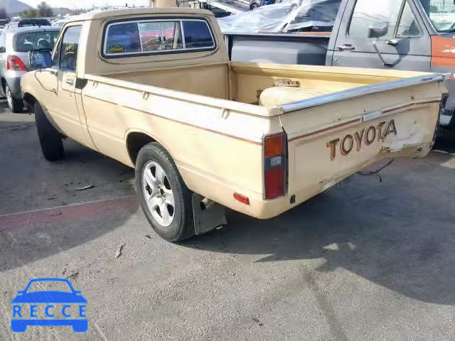 1981 TOYOTA PICKUP / C JT4RN44D6B0031382 image 2