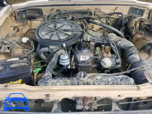 1981 TOYOTA PICKUP / C JT4RN44D6B0031382 image 6