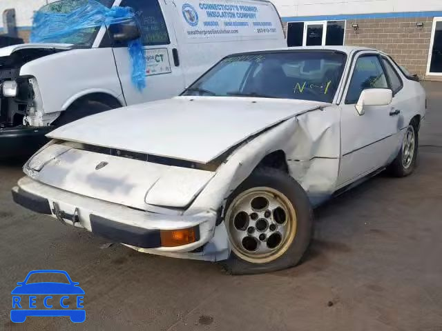 1988 PORSCHE 924 S WP0AA0920JN451861 image 1