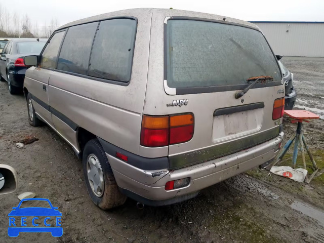 1991 MAZDA MPV WAGON JM3LV5222M0334375 image 2