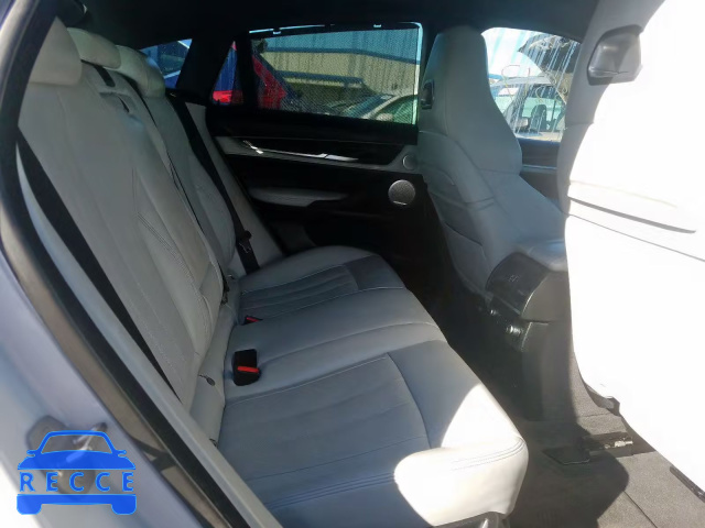 2016 BMW X6 M 5YMKW8C53G0R43272 зображення 5