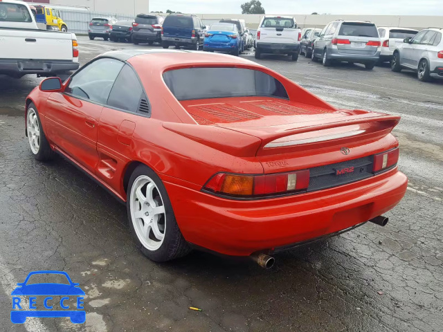 1993 TOYOTA MR2 SPORT JT2SW21N2P0017821 image 2