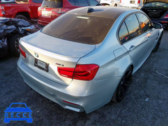2016 BMW M3 WBS8M9C58GP966870 зображення 3