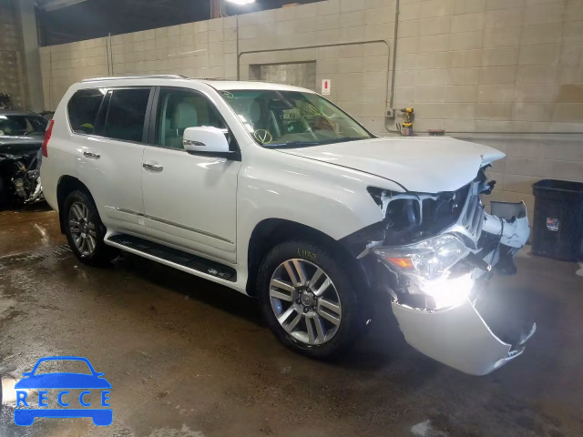 2013 LEXUS GX PREMIUM JTJJM7FX8D5054769 image 0