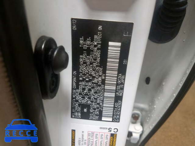2013 LEXUS GX PREMIUM JTJJM7FX8D5054769 image 9