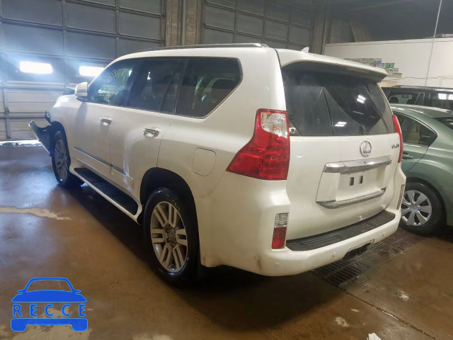 2013 LEXUS GX PREMIUM JTJJM7FX8D5054769 image 2