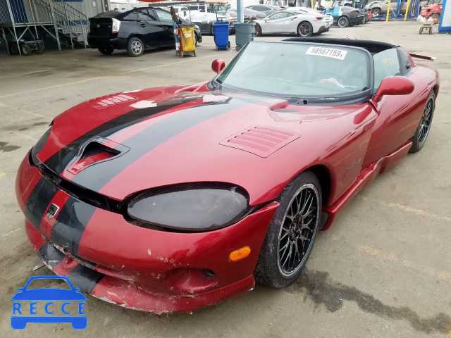 2001 DODGE VIPER RT-1 1B3ER65E91V704223 зображення 1