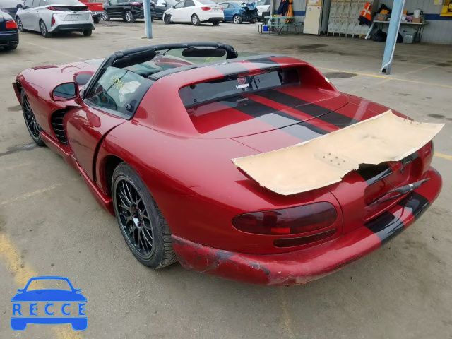 2001 DODGE VIPER RT-1 1B3ER65E91V704223 зображення 2