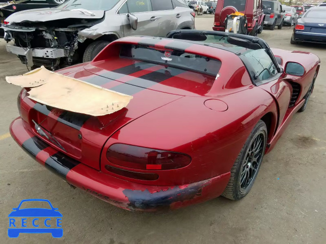 2001 DODGE VIPER RT-1 1B3ER65E91V704223 зображення 3