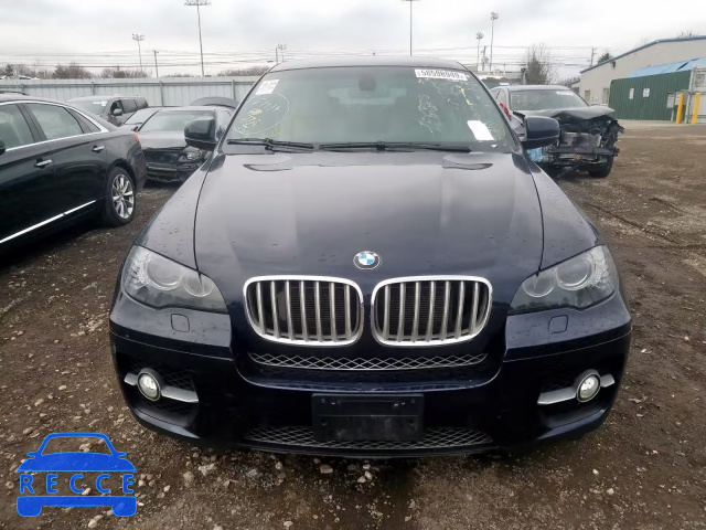 2010 BMW X6 XDRIVE5 5UXFG8C50ALZ94742 зображення 8