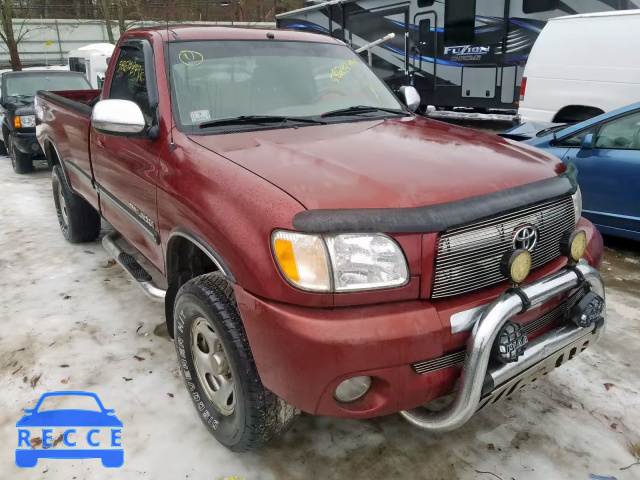 2003 TOYOTA TUNDRA SR5 5TBKT44193S422840 Bild 0