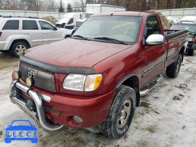 2003 TOYOTA TUNDRA SR5 5TBKT44193S422840 Bild 1