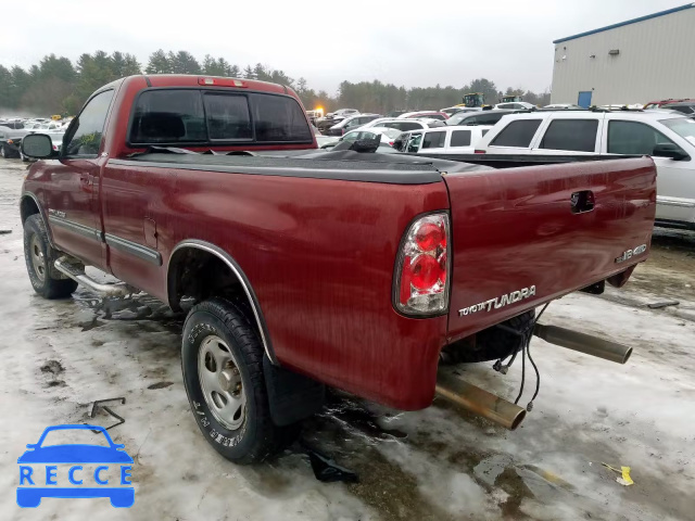 2003 TOYOTA TUNDRA SR5 5TBKT44193S422840 image 2