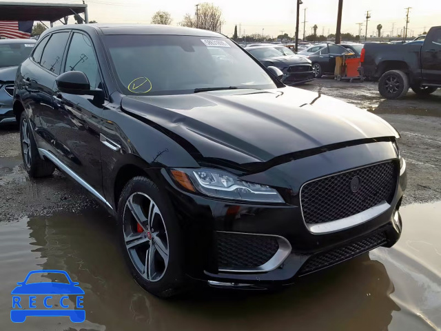 2019 JAGUAR F-PACE S SADCM2FV3KA603767 image 0