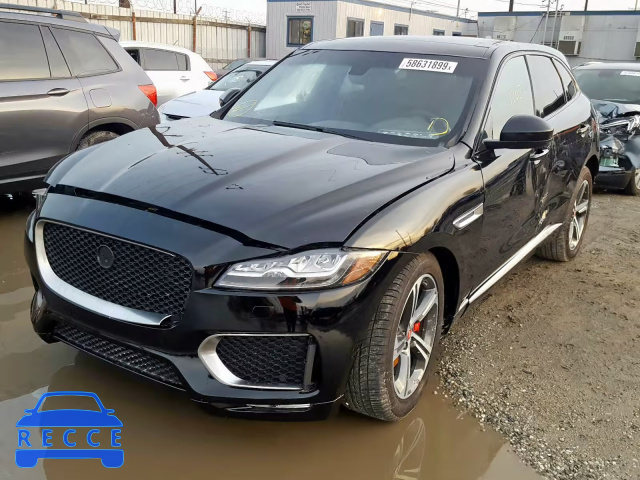 2019 JAGUAR F-PACE S SADCM2FV3KA603767 image 1