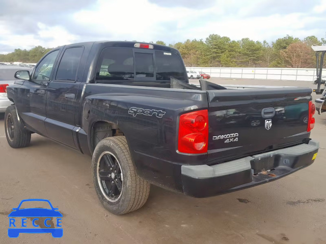 2008 DODGE DAKOTA SPO 1D7HW68K18S530901 image 2