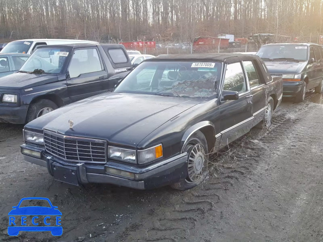 1993 CADILLAC 60 SPECIAL 1G6CB53B2P4222322 Bild 1