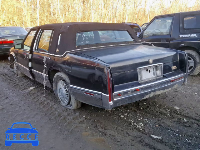 1993 CADILLAC 60 SPECIAL 1G6CB53B2P4222322 зображення 2