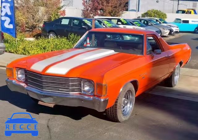 1972 CHEVROLET EL CAMINO 1D80J2L530023 Bild 1