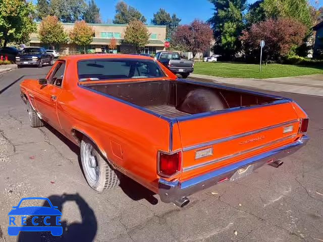 1972 CHEVROLET EL CAMINO 1D80J2L530023 Bild 2