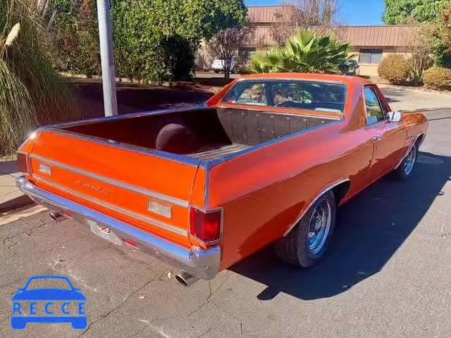 1972 CHEVROLET EL CAMINO 1D80J2L530023 Bild 3