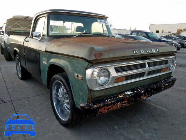 1969 DODGE PICKUP 1161930699 зображення 0