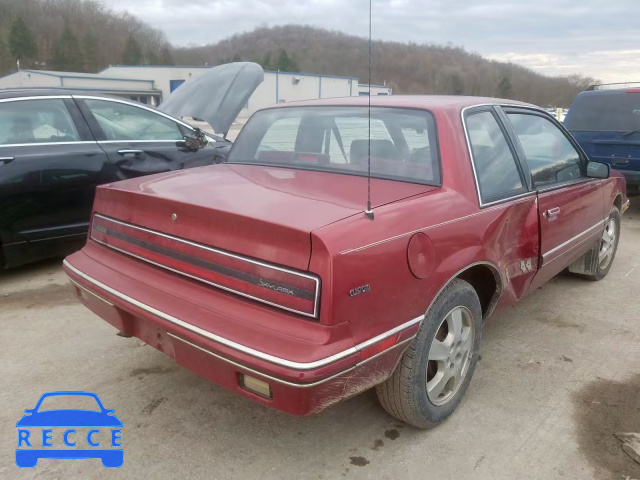 1989 BUICK SKYLARK CU 1G4NJ14U4KM037050 Bild 3