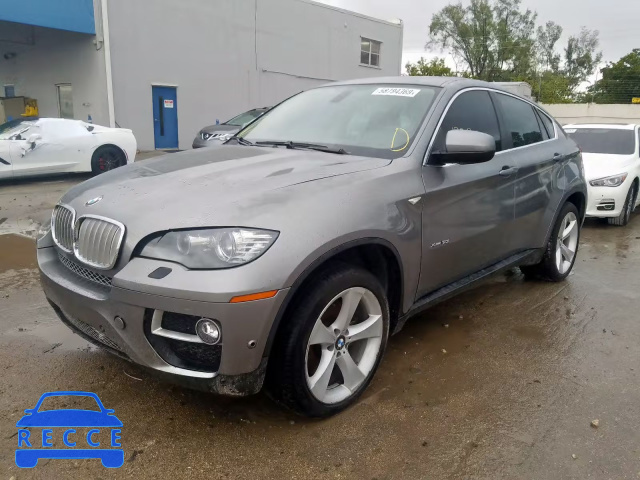 2008 BMW X6 XDRIVE5 5UXFG83538LZ91599 image 1