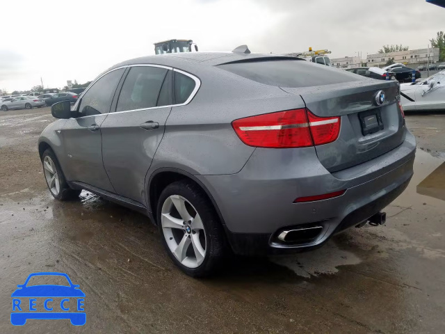 2008 BMW X6 XDRIVE5 5UXFG83538LZ91599 image 2