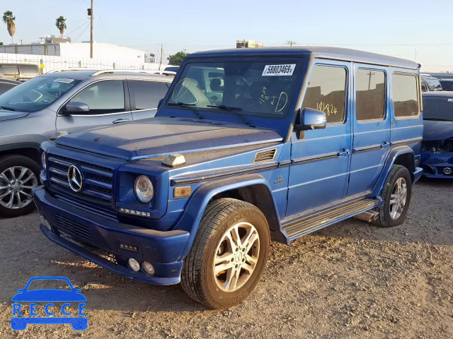 2002 MERCEDES-BENZ G 500 WDCYR49EX2X130984 Bild 1