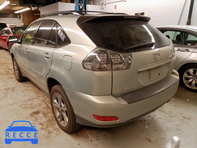 2006 LEXUS RX400 JTJHW31U460012775 image 2