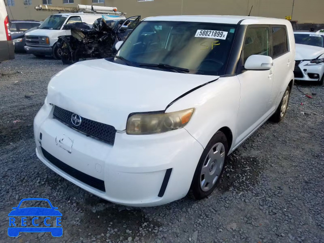 2009 TOYOTA XB JTLKE50E691093086 image 1