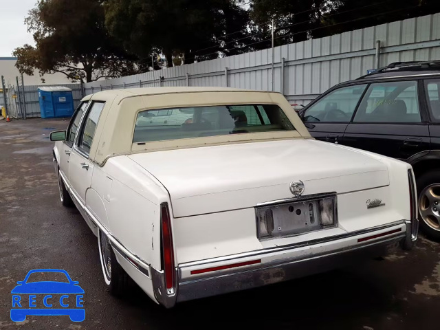 1992 CADILLAC FLEETWOOD 1G6CB53B9N4274303 image 2